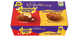 Calories in Cadbury's Creme Egg (34g) and Nutrition Facts