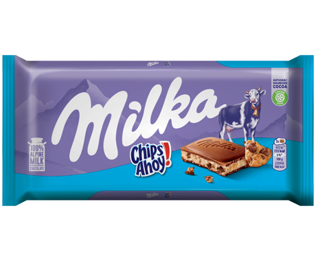 Milka Chips Ahoy 100G