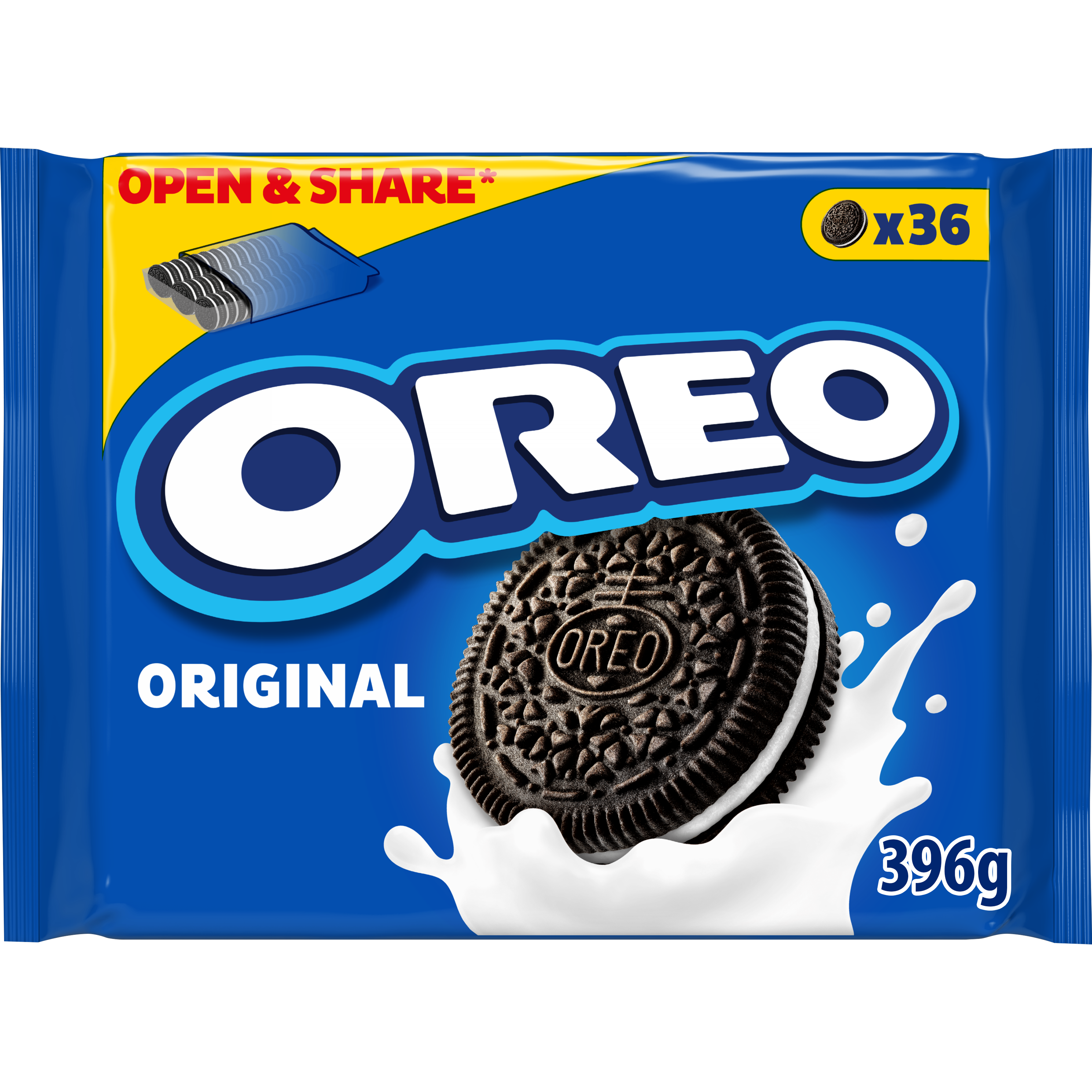 OREO Original Open & Share 396g