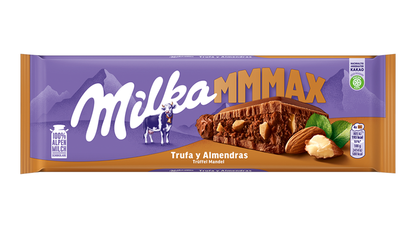 Milka MMMax Almonds & Trufle 300g