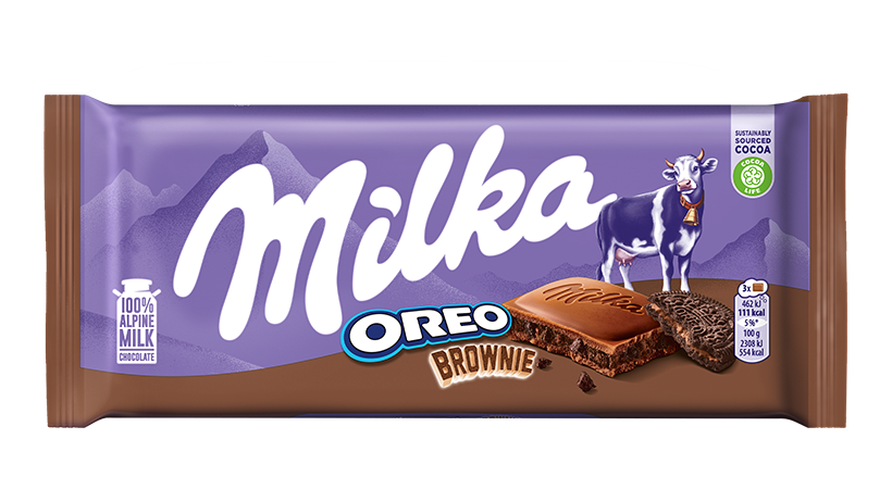 Milka Oreo Brownie 100g