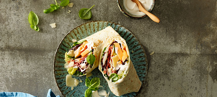 Miracel Whip Wrap „Summertime“