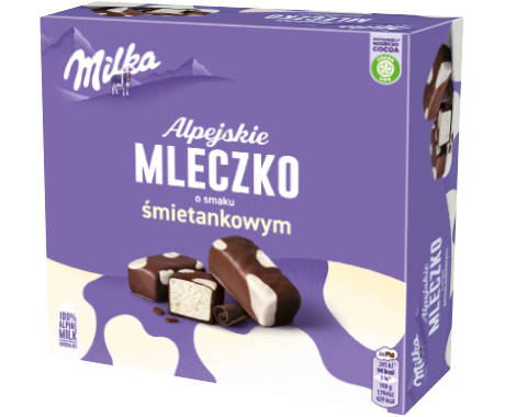 Milka Alpejskie Mleczko Happy Cows 330G