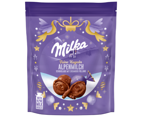 Milka Feine Kugeln Alpenmilch 90g