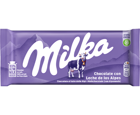 Milka Latte Alpino 100G