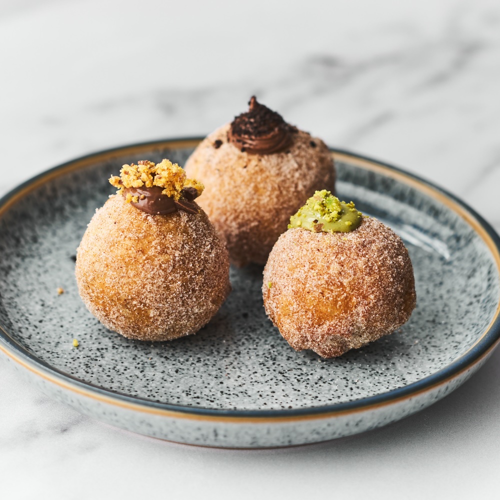 Stuffed Dough Bites with Cadbury® Ganache