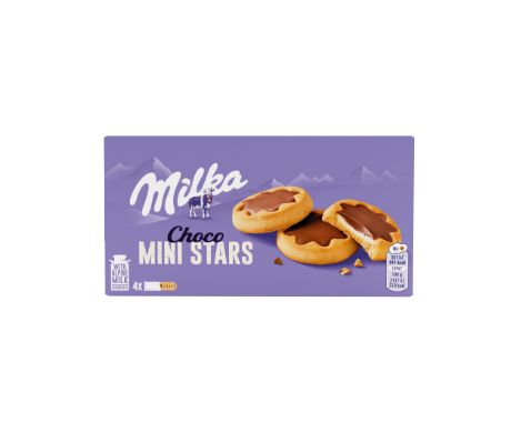 Milka Choco Mini Stars 150 G