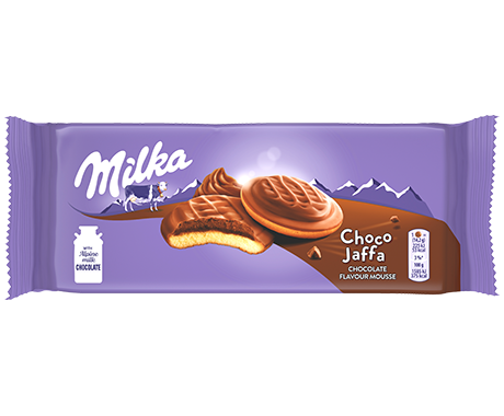 Milka Jaffa Choco Mousse 128G