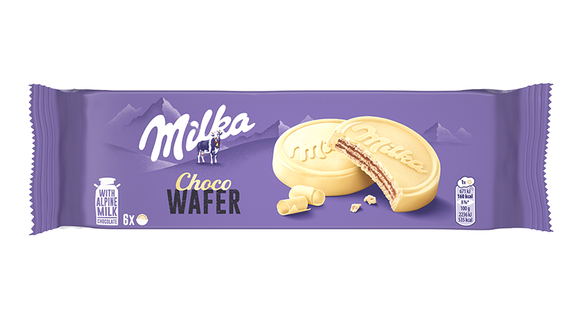 Milka Chocowafer White 180g