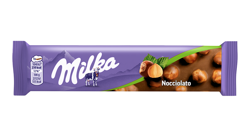 Milka Nocciolato 45g