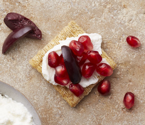 TRISCUIT avec garniture à la ricotta méditerranéenne