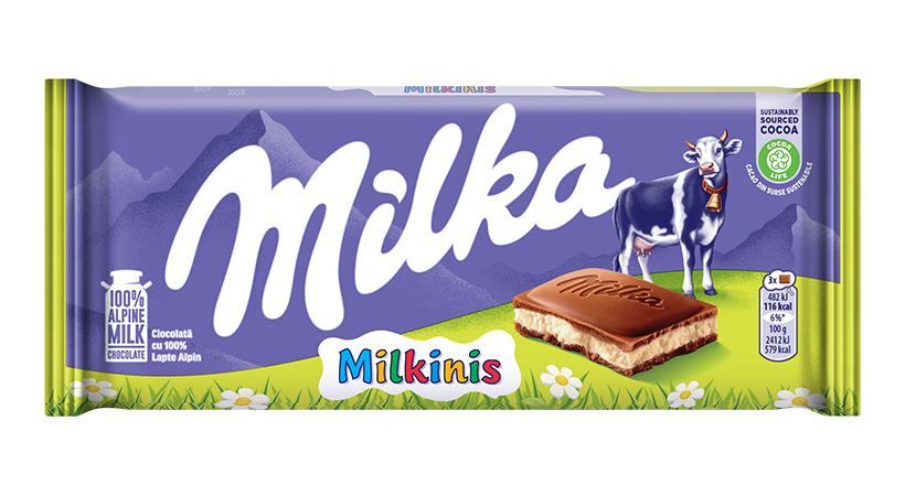 Milka Milkinis 100g