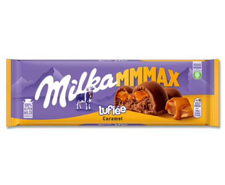 Milka Mmmax Luflée Caramel 250g