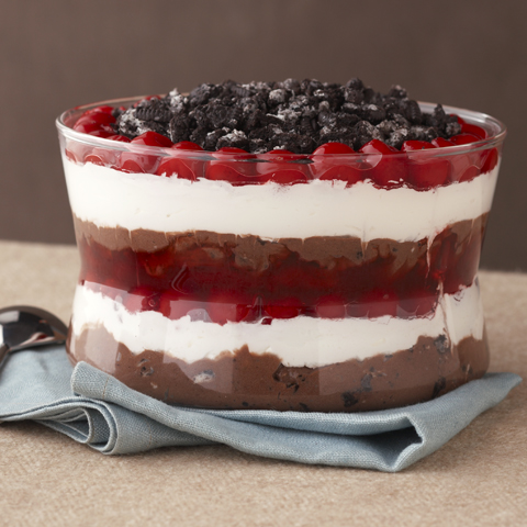 Black Forest Mousse OREO Dessert