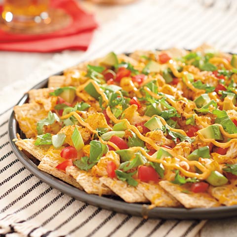 TRISCUIT Cauliflower Nachos