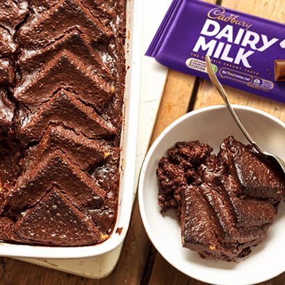 PUDING ROTI & MENTEGA CADBURY