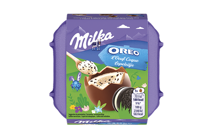 Milka Œufs Coques Oreo 128g