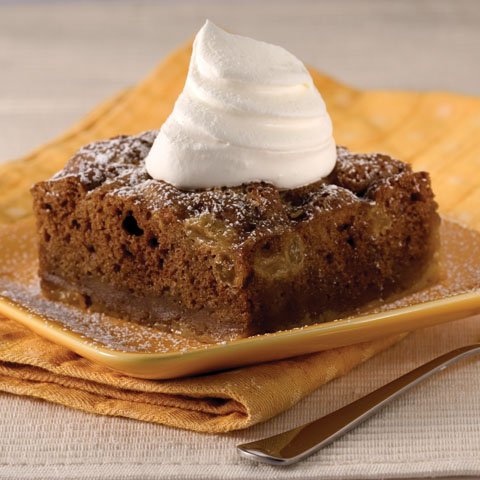 Ginger Snap "Bread" Pudding