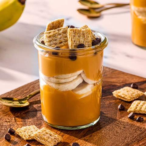 Butterscotch-Banana TRISCUIT Minis Mash-Up