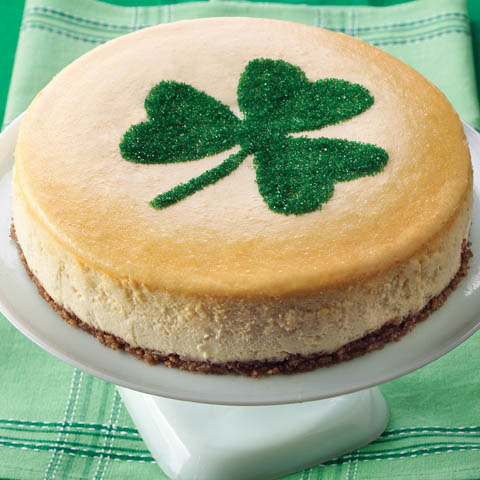Gâteau au fromage un brin irlandais P’TITE ABEILLE
