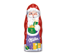 Milka Weihnachtsmann Nuss 45g