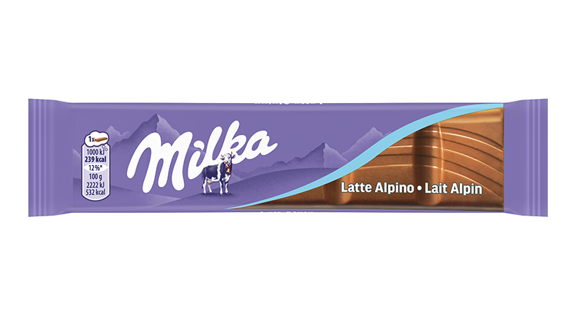Milka Latte Alpino 45g
