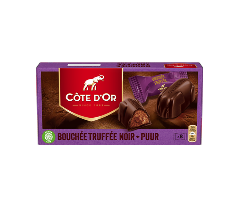 BOUCHEE Noir Truffé