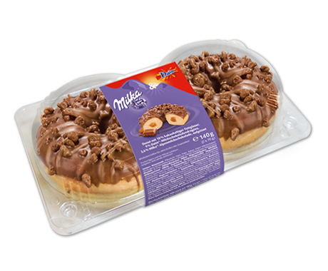 Donut mit Milka und Daim 68g