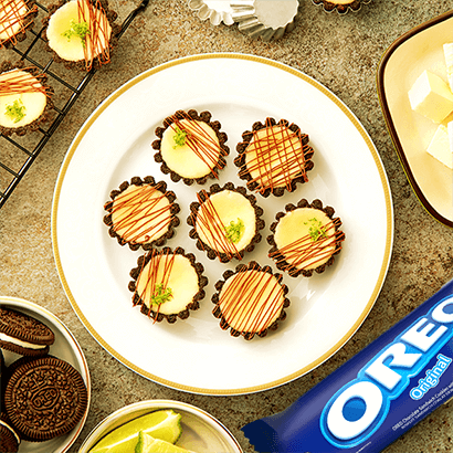 OREO LIME CHEESE TART
