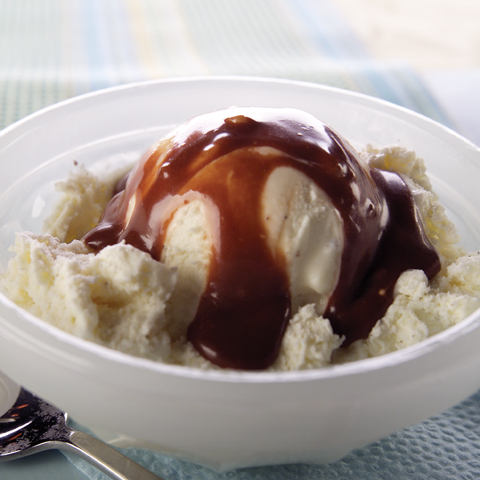 Sauce au fudge chaude TOBLERONE