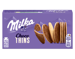 Milka Choco Thins 151g