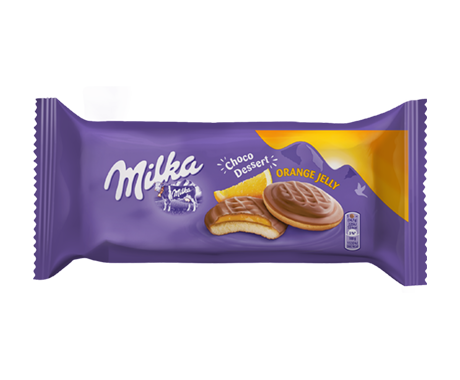 Milka Choco Dessert Orange 147G	
