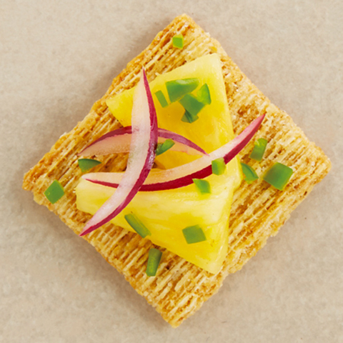Pineapple Salsa TRISCUIT Toppers