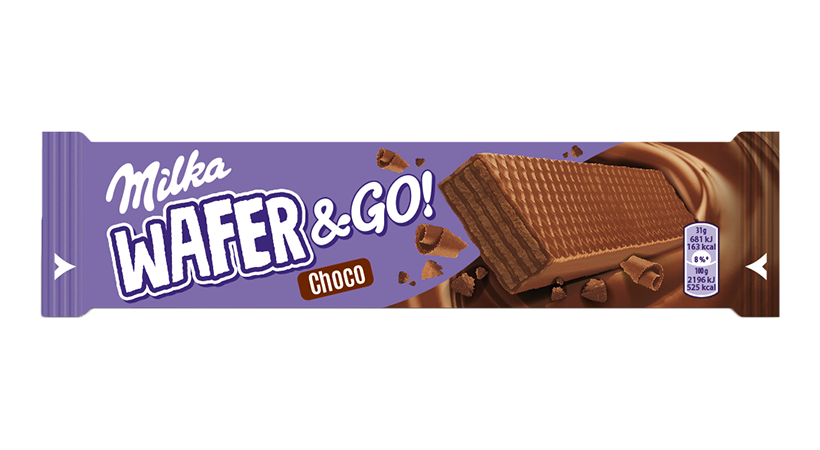 Milka Wafer & Go! 31 g