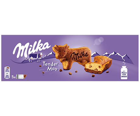 Milka Tender Moo 140G