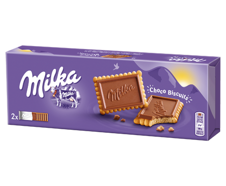 Milka Choco Biscuits 150 G