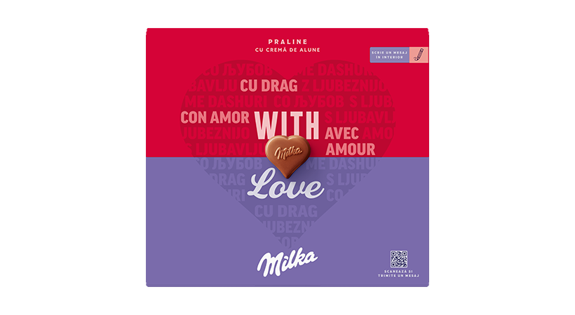 Milka Praline cremă de alune 110g
