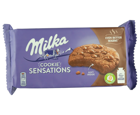 Milka Sensations Soft Inside Choco 156G