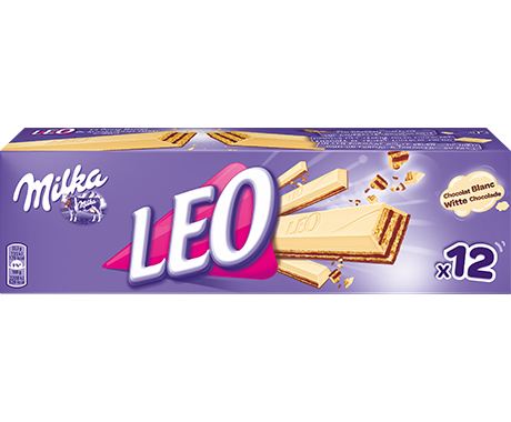 Milka Leo Witte Chocolade