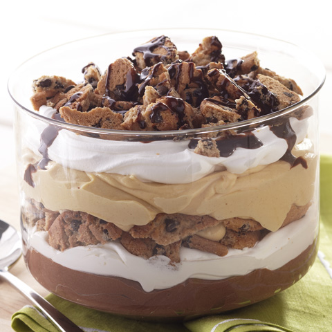 Peanut Butter-Chocolate Trifle