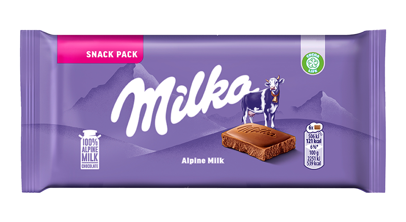 Milka Alpine Milk 45g