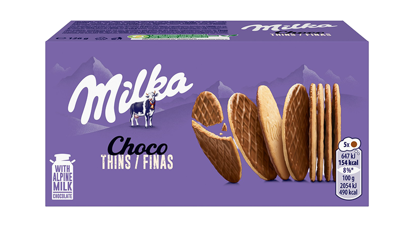 Milka Choco Finas 126G