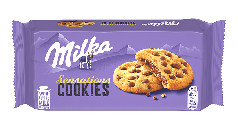 Milka Sensations 156g