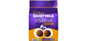 Cadbury store chocolate buttons