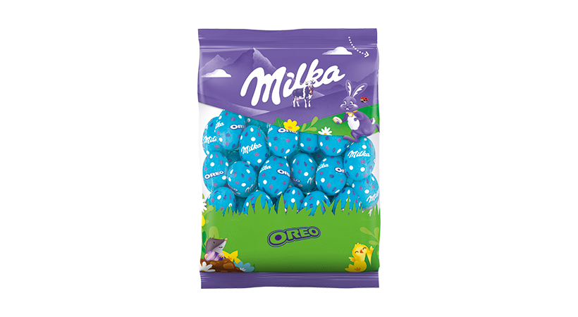 Milka Petits Oeufs De Pāques Oreo 350g