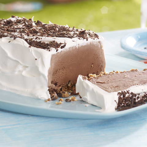 CHIPS AHOY! Chocolate Ice Cream Slice
