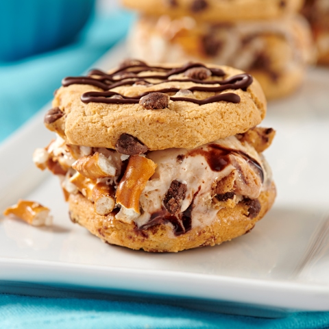 Sweet and Salty CHIPS AHOY! Ice Cream Sandwiches