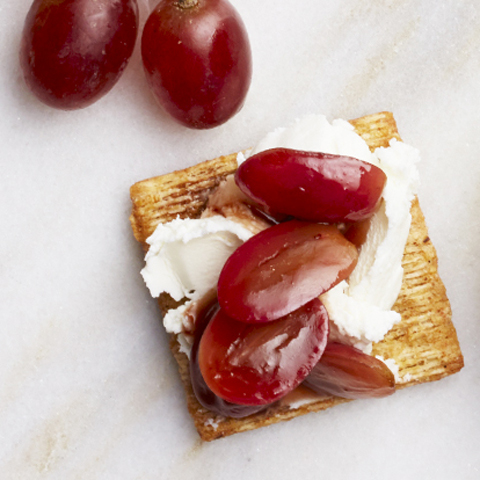 Fruity Goat Cheese TRISCUIT Toppers