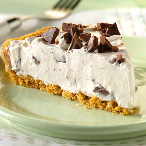 Creamy S'more Pie