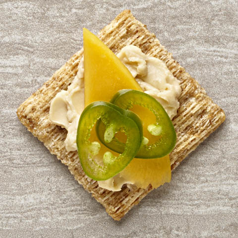 TRISCUIT Spicy Mango Toppers